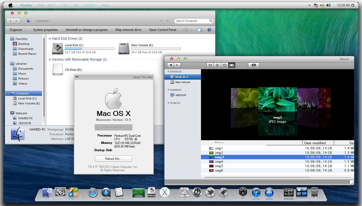 free mac os download on windows