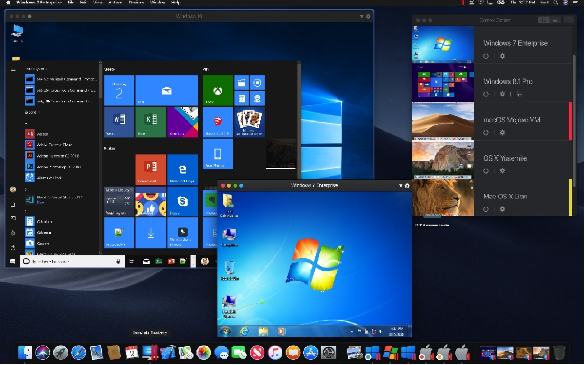 free windows operating system download for mac